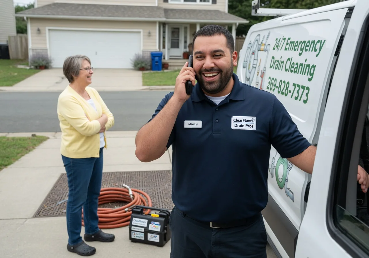 Drain Cleaning in Olympia, KY